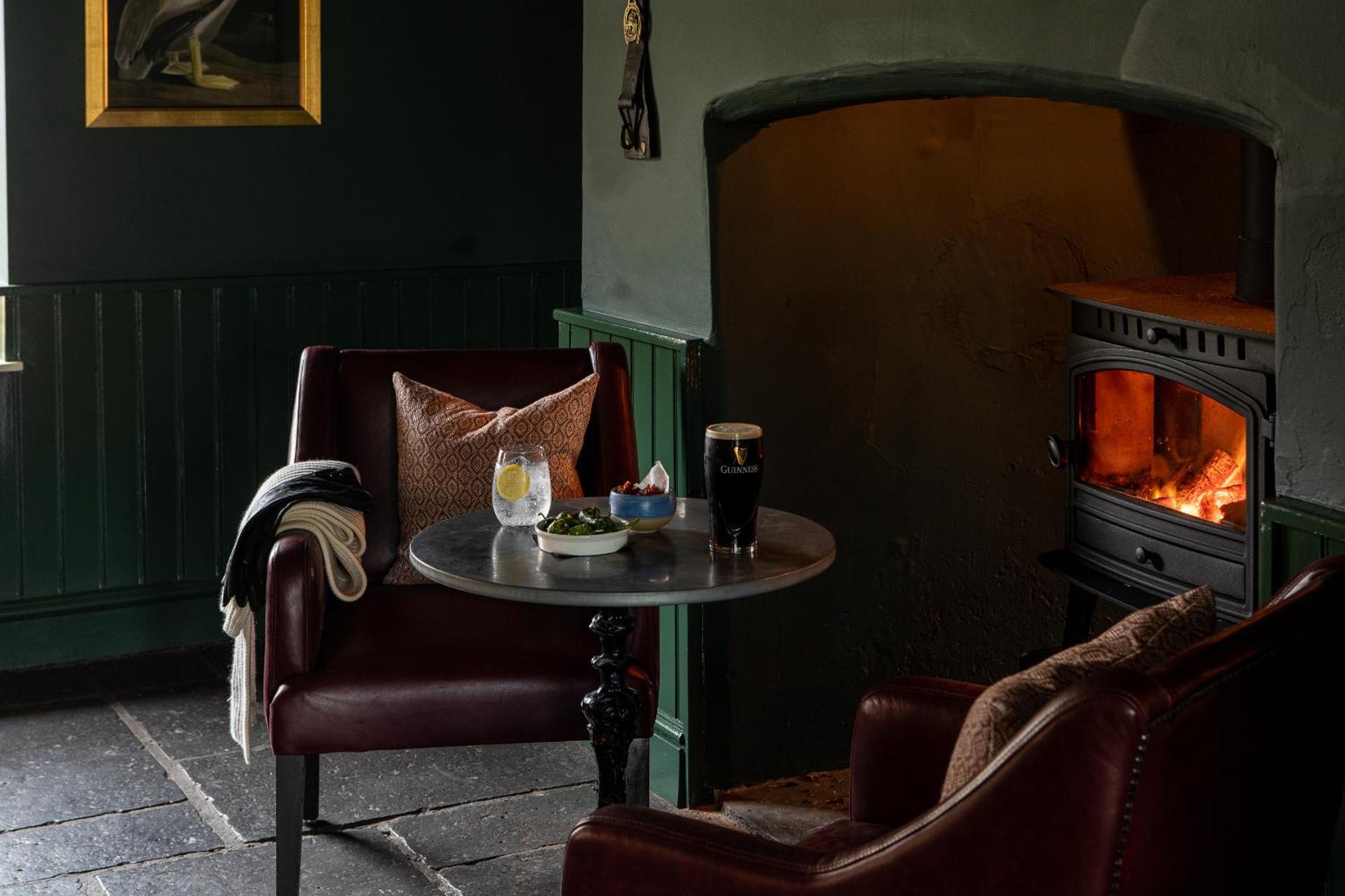 לינה וארוחת בוקר Nailsea The George At Backwell מראה חיצוני תמונה