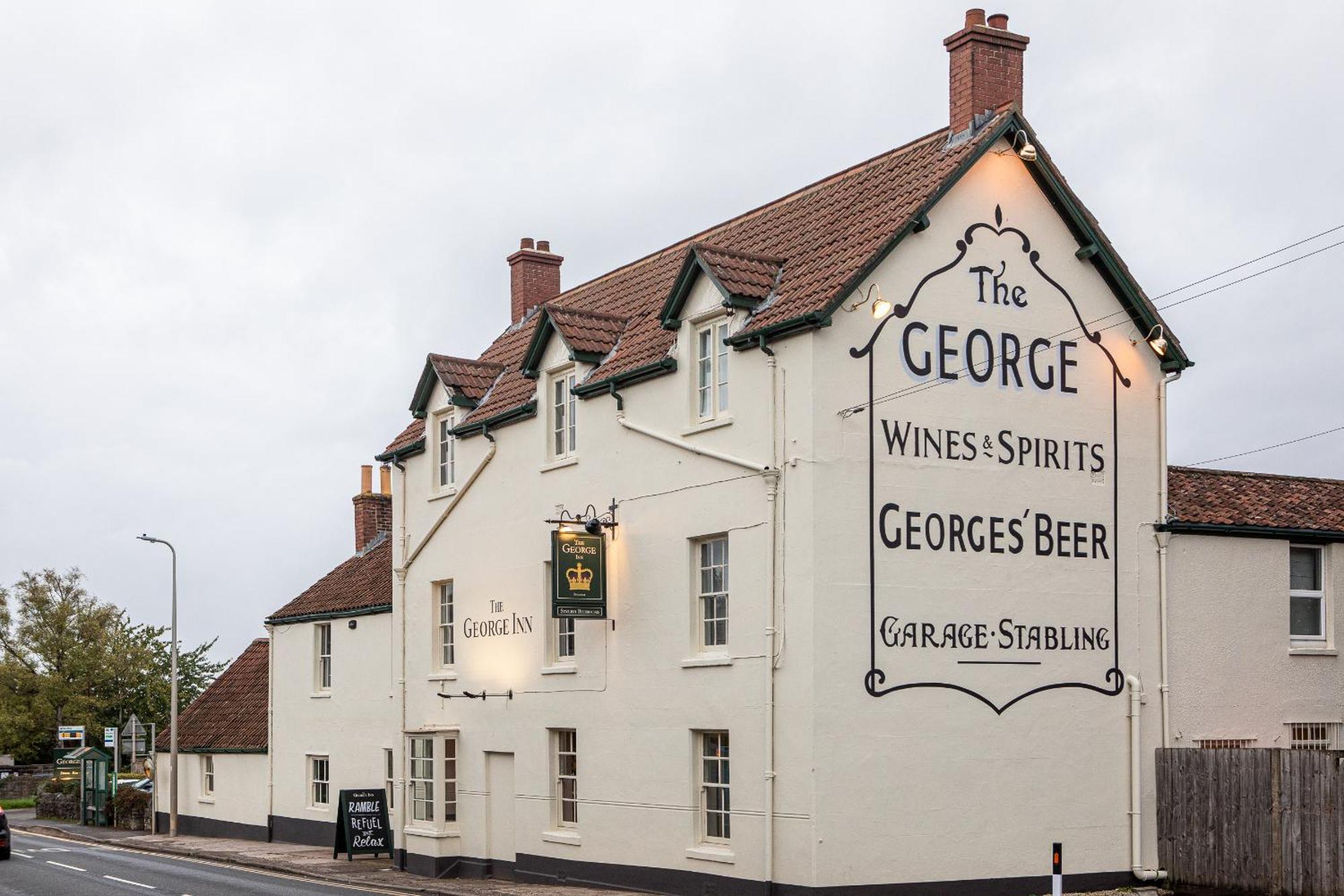 לינה וארוחת בוקר Nailsea The George At Backwell מראה חיצוני תמונה