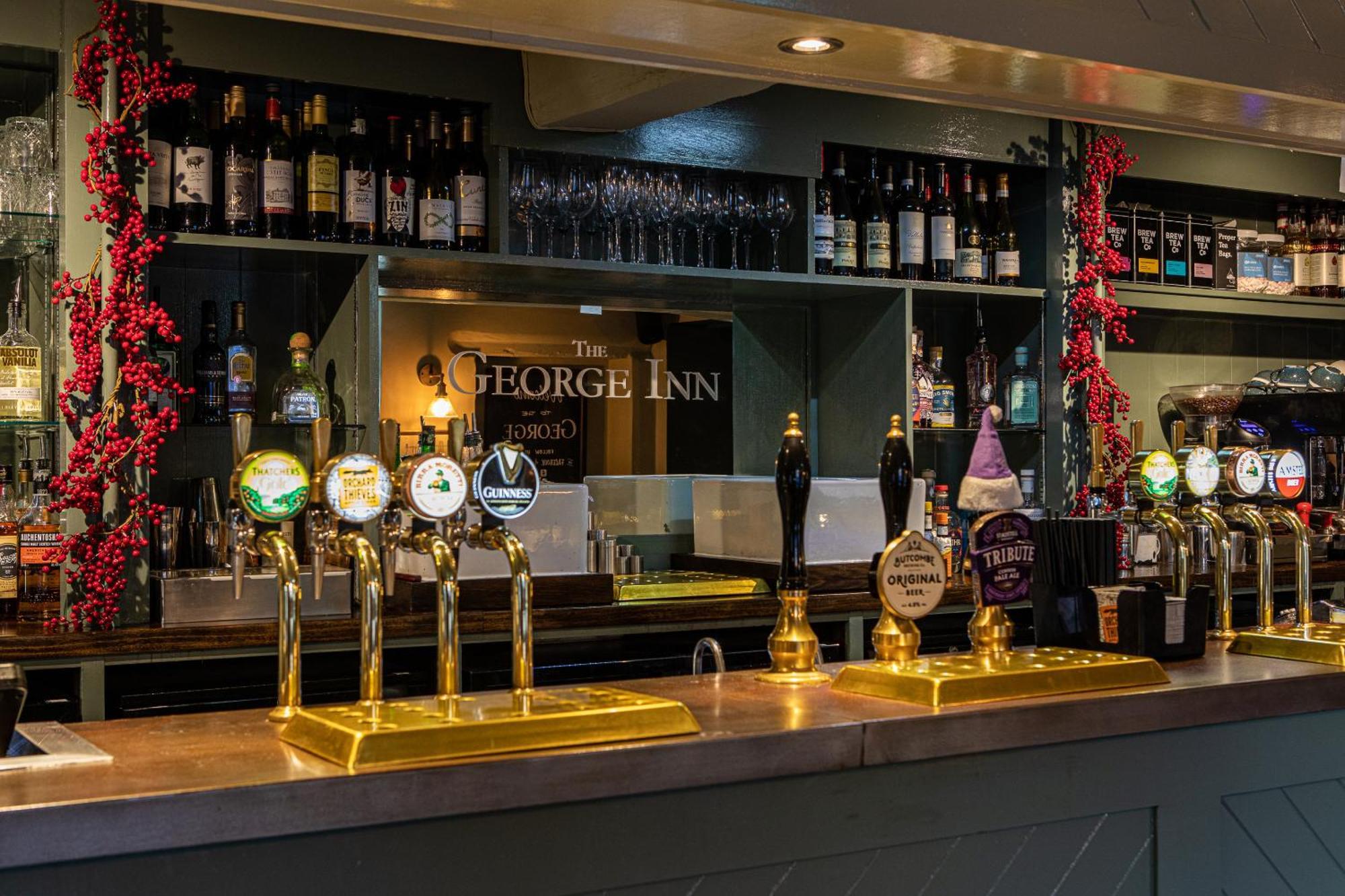 לינה וארוחת בוקר Nailsea The George At Backwell מראה חיצוני תמונה