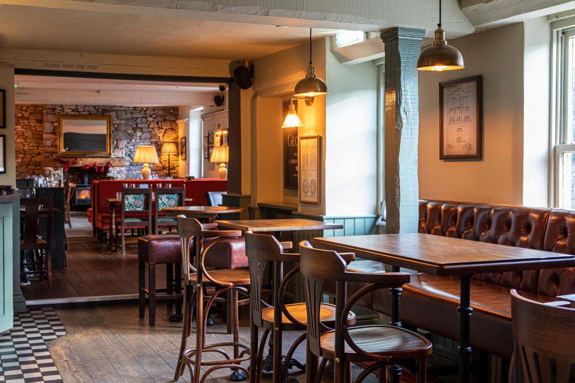לינה וארוחת בוקר Nailsea The George At Backwell מראה חיצוני תמונה